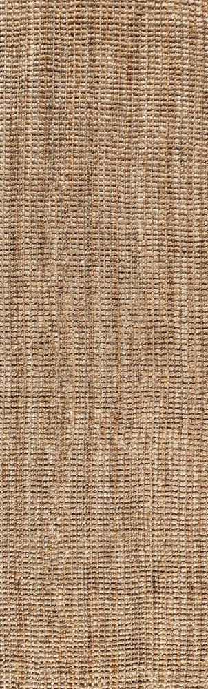 10' Natural Jute Handmade Runner Rug HomeRoots
