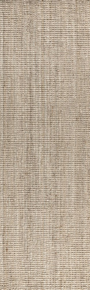 10' Jute Handmade Runner Rug HomeRoots