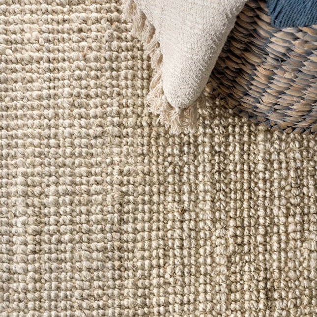 10' Jute Handmade Runner Rug HomeRoots