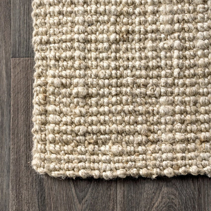 10' Jute Handmade Runner Rug HomeRoots