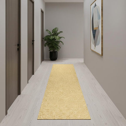 10' Mustard Runner Rug HomeRoots