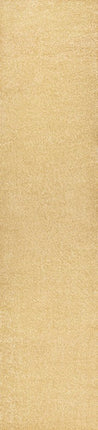 10' Mustard Runner Rug HomeRoots