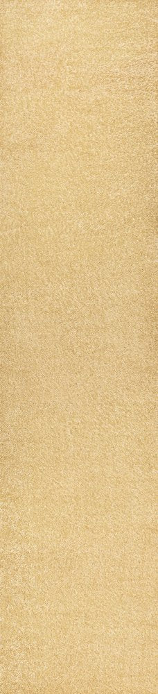 10' Mustard Runner Rug HomeRoots