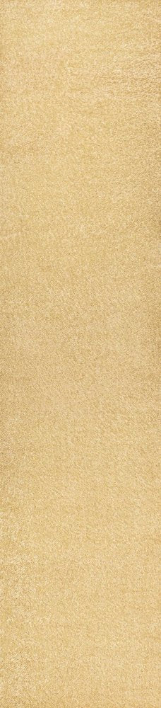 10' Mustard Runner Rug HomeRoots