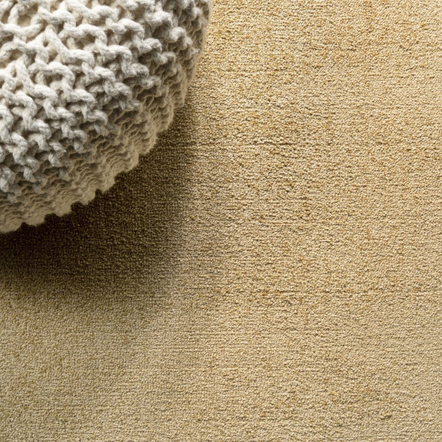 10' Mustard Runner Rug HomeRoots
