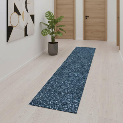 10' Turquoise Runner Rug HomeRoots