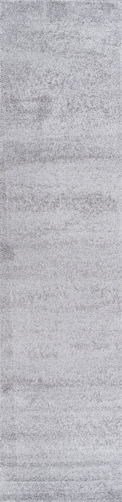 10' Light Gray Runner Rug HomeRoots
