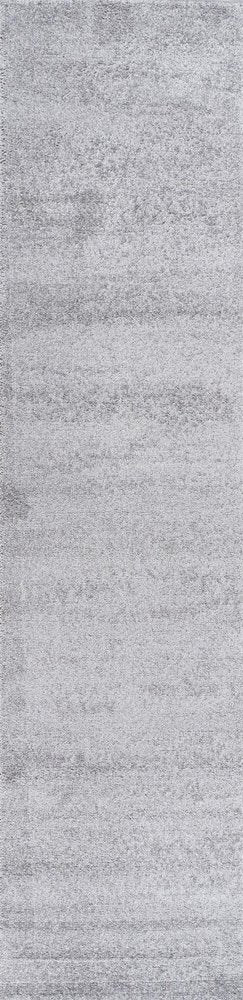10' Light Gray Runner Rug HomeRoots