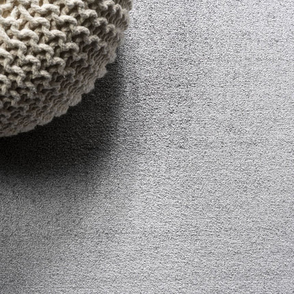 10' Light Gray Runner Rug HomeRoots