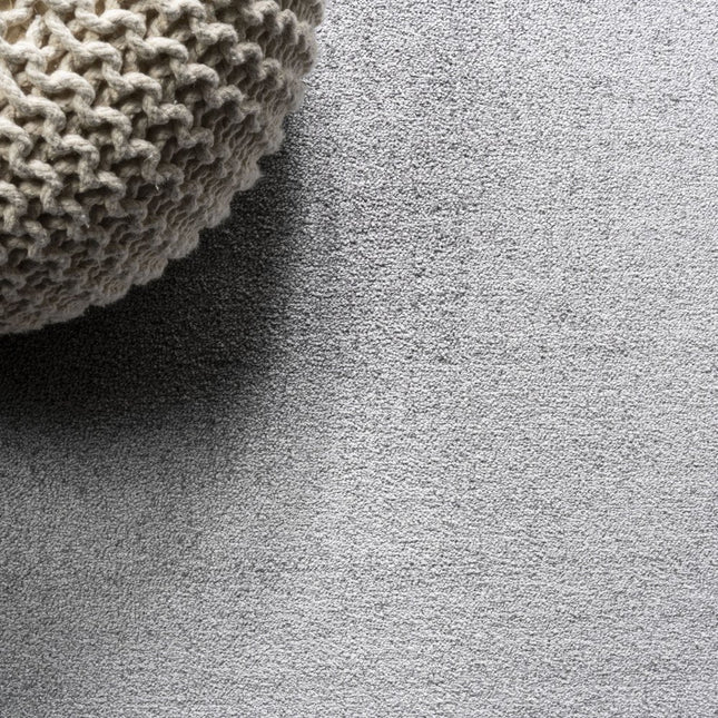 10' Light Gray Runner Rug HomeRoots
