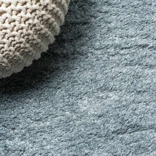 10' Turquoise Flatweave Runner Rug HomeRoots