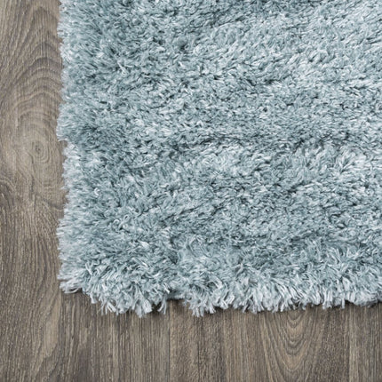 10' Turquoise Flatweave Runner Rug HomeRoots