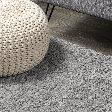 10' Light Gray Runner Rug HomeRoots