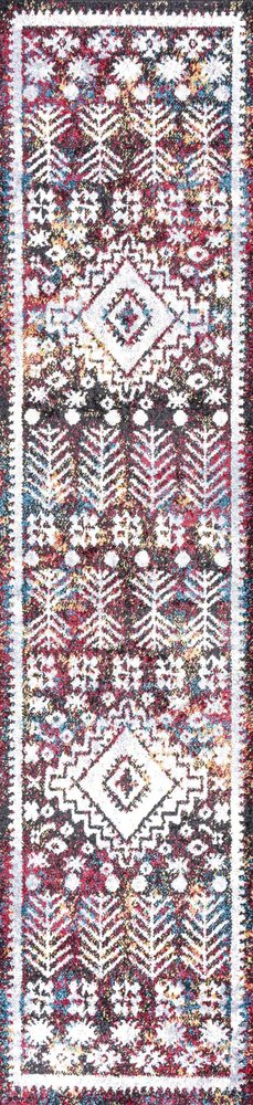 10' Medallion Runner Rug HomeRoots