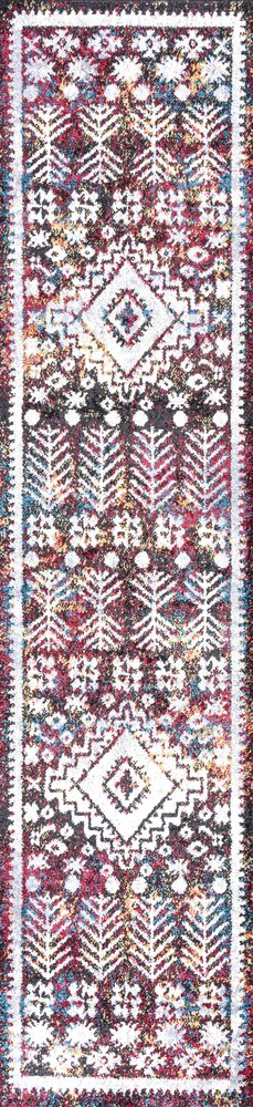 10' Medallion Runner Rug HomeRoots