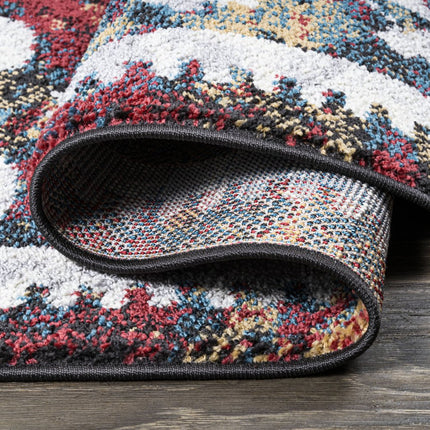 10' Medallion Runner Rug HomeRoots