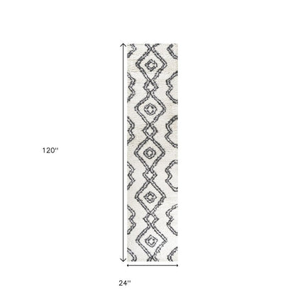 10' Trellis Runner Rug HomeRoots