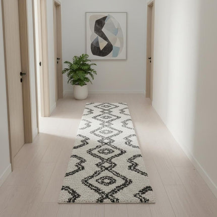 10' Trellis Runner Rug HomeRoots