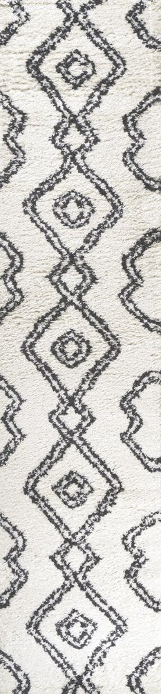10' Trellis Runner Rug HomeRoots