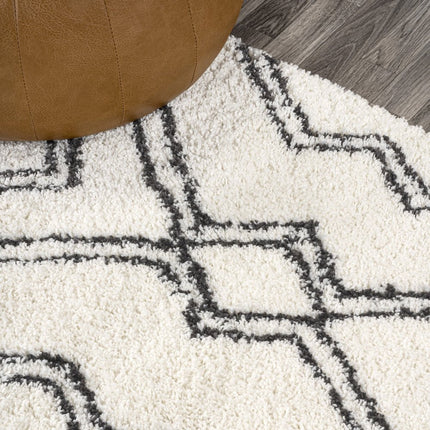 10' Trellis Runner Rug HomeRoots