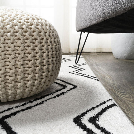 10' Trellis Runner Rug HomeRoots