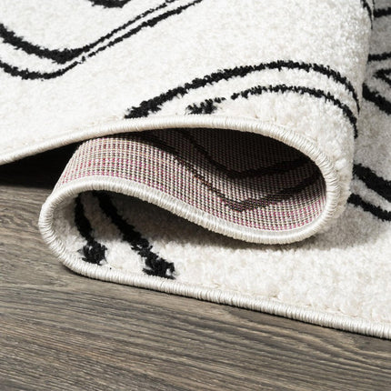 10' Trellis Runner Rug HomeRoots