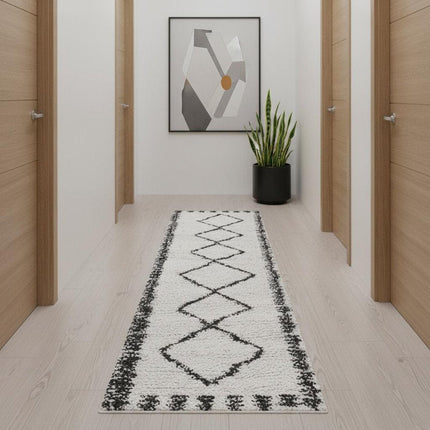 10' Trellis Runner Rug HomeRoots