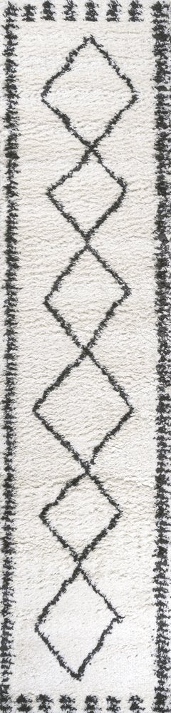 10' Trellis Runner Rug HomeRoots