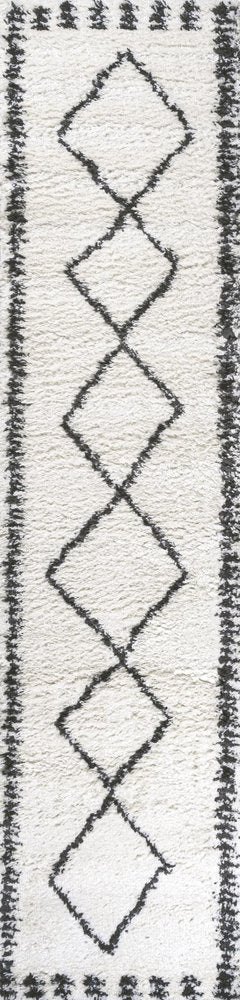 10' Trellis Runner Rug HomeRoots