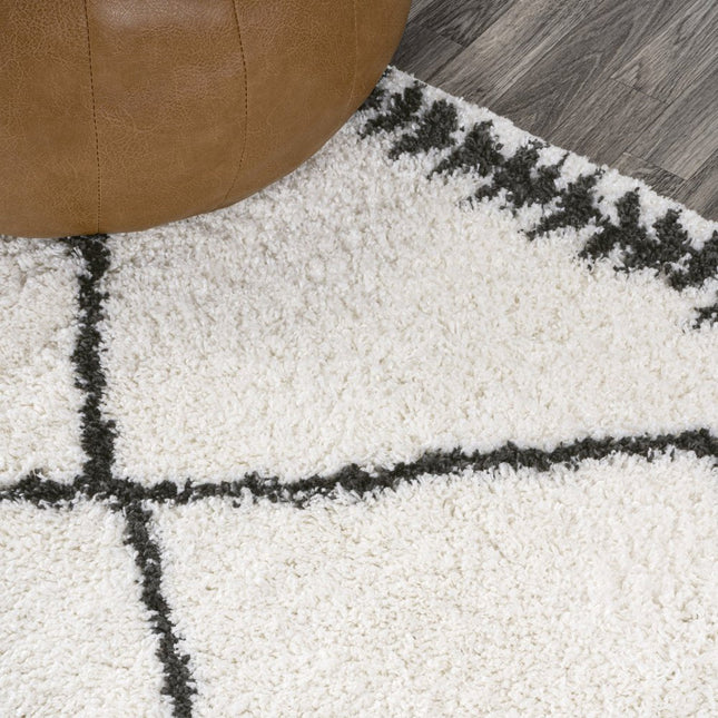 10' Trellis Runner Rug HomeRoots