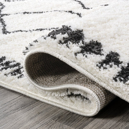 10' Trellis Runner Rug HomeRoots