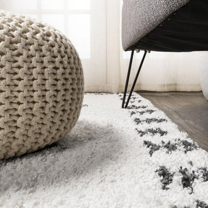 10' Trellis Runner Rug HomeRoots
