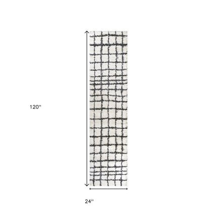 10' Moroccan Runner Rug HomeRoots
