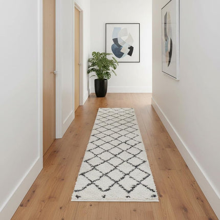 10' Trellis Runner Rug HomeRoots