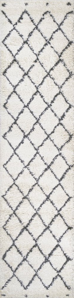 10' Trellis Runner Rug HomeRoots