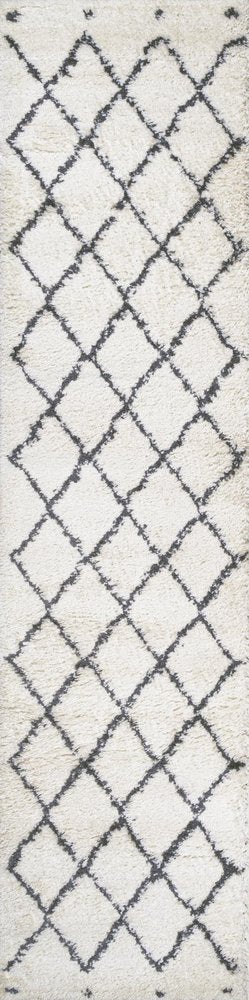 10' Trellis Runner Rug HomeRoots