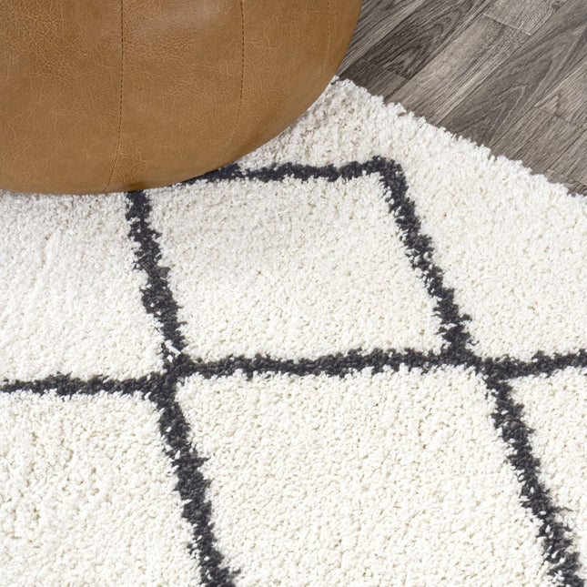 10' Trellis Runner Rug HomeRoots