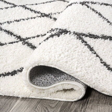 10' Trellis Runner Rug HomeRoots