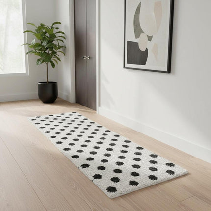 10' Moroccan Runner Rug HomeRoots