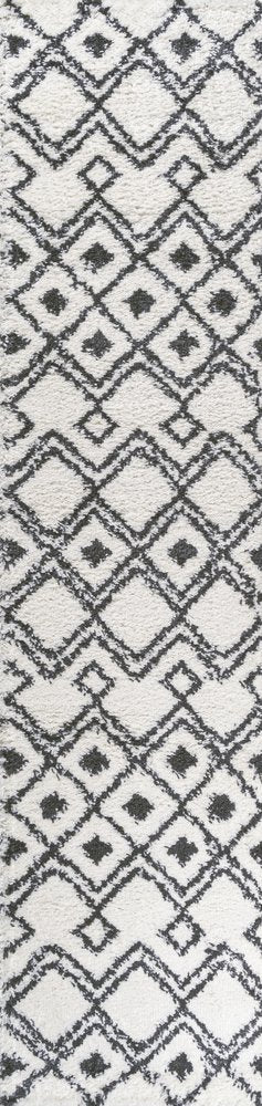 10' Trellis Runner Rug HomeRoots