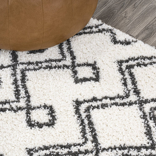 10' Trellis Runner Rug HomeRoots