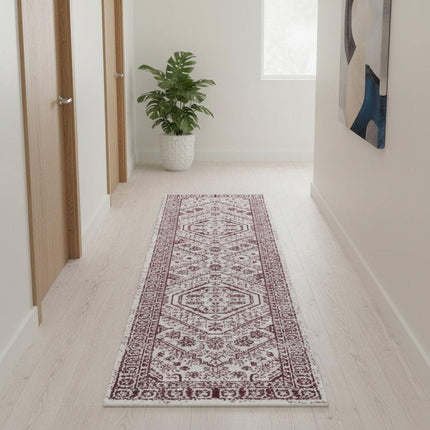 10' Medallion Runner Rug HomeRoots