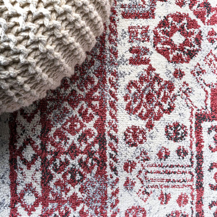 10' Medallion Runner Rug HomeRoots