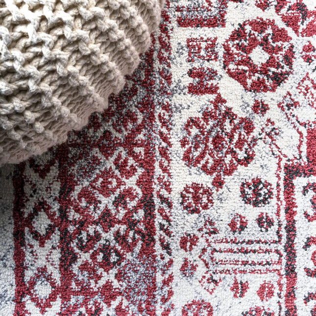 10' Medallion Runner Rug HomeRoots