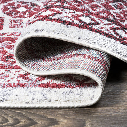 10' Medallion Runner Rug HomeRoots