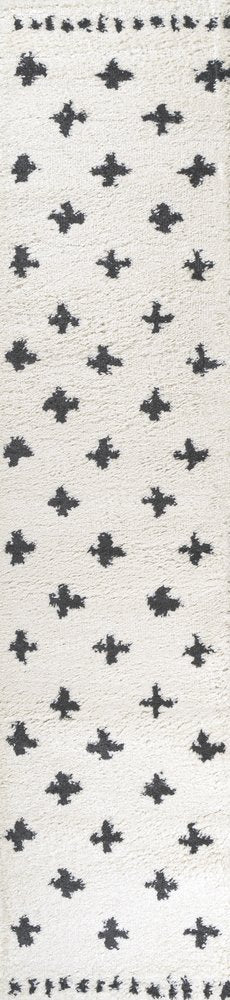10' Moroccan Runner Rug HomeRoots