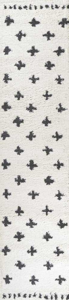 10' Moroccan Runner Rug HomeRoots