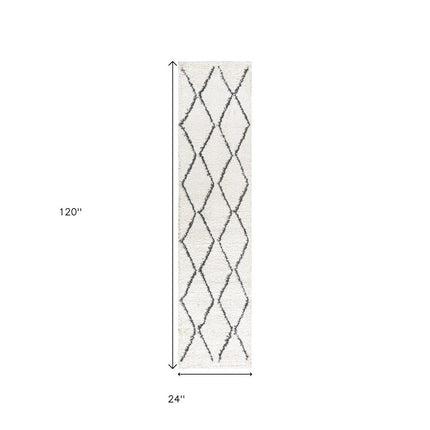 10' Trellis Runner Rug HomeRoots
