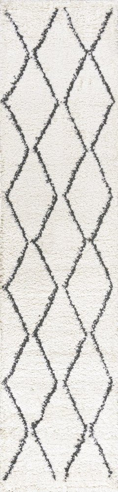 10' Trellis Runner Rug HomeRoots