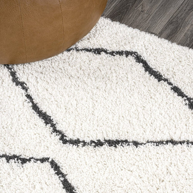 10' Trellis Runner Rug HomeRoots